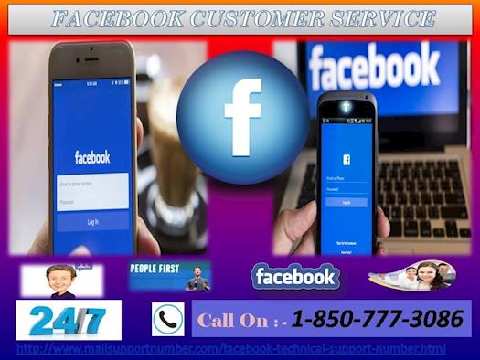 Want to Remove Facebook problems? Join Facebook Customer Service 1-850-777-3086.