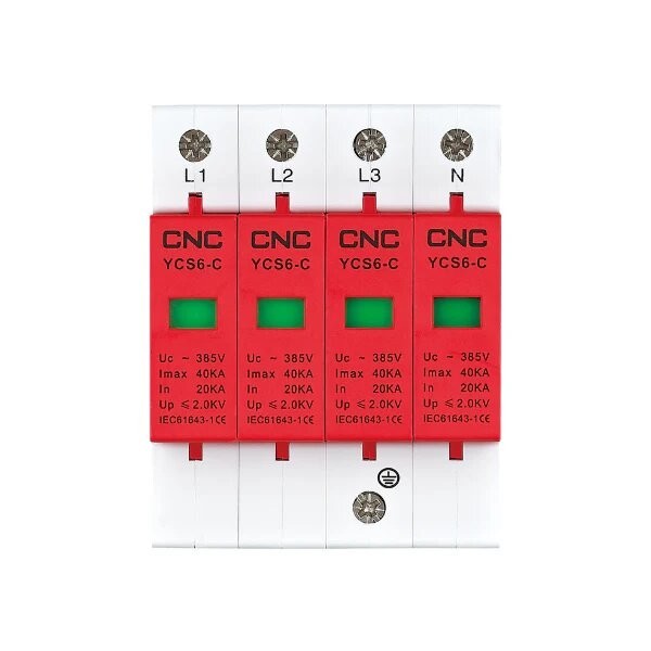 CNC 4P AC SPD 385V YCS6-C – The Ultimate Surge Protection Solution