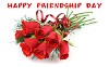 Online Friendship Day Flowers delivery in Bangalore