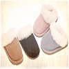 Sheepskin slippers