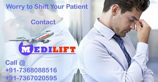 Medilift Provides Air Ambulance from Indore at Low Cost