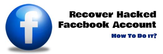How To Recover The Hacked Facebook Account - Updated | You Must See!!!