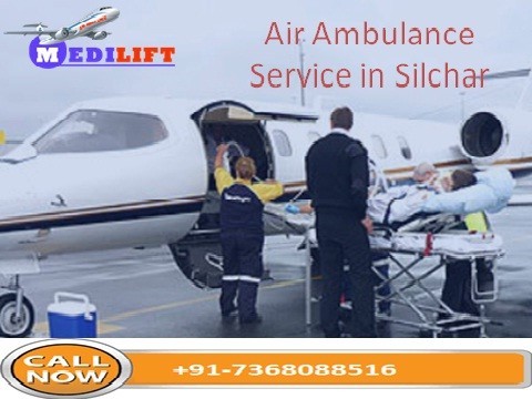 Best and Advanced Air Ambulance Service in Silchar