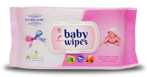 Biodegradable Baby Skincare Wipe