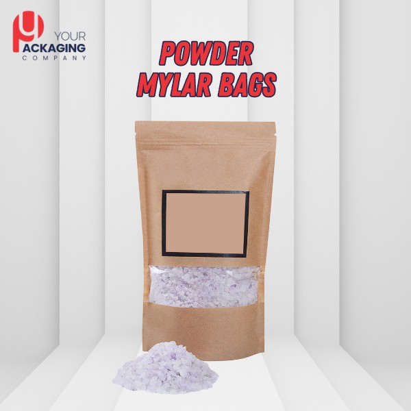 Custom Powder Mylar Bags 