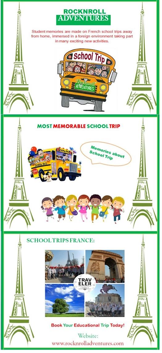 Plan for Memorable France School Trips with RocknRoll Adventures