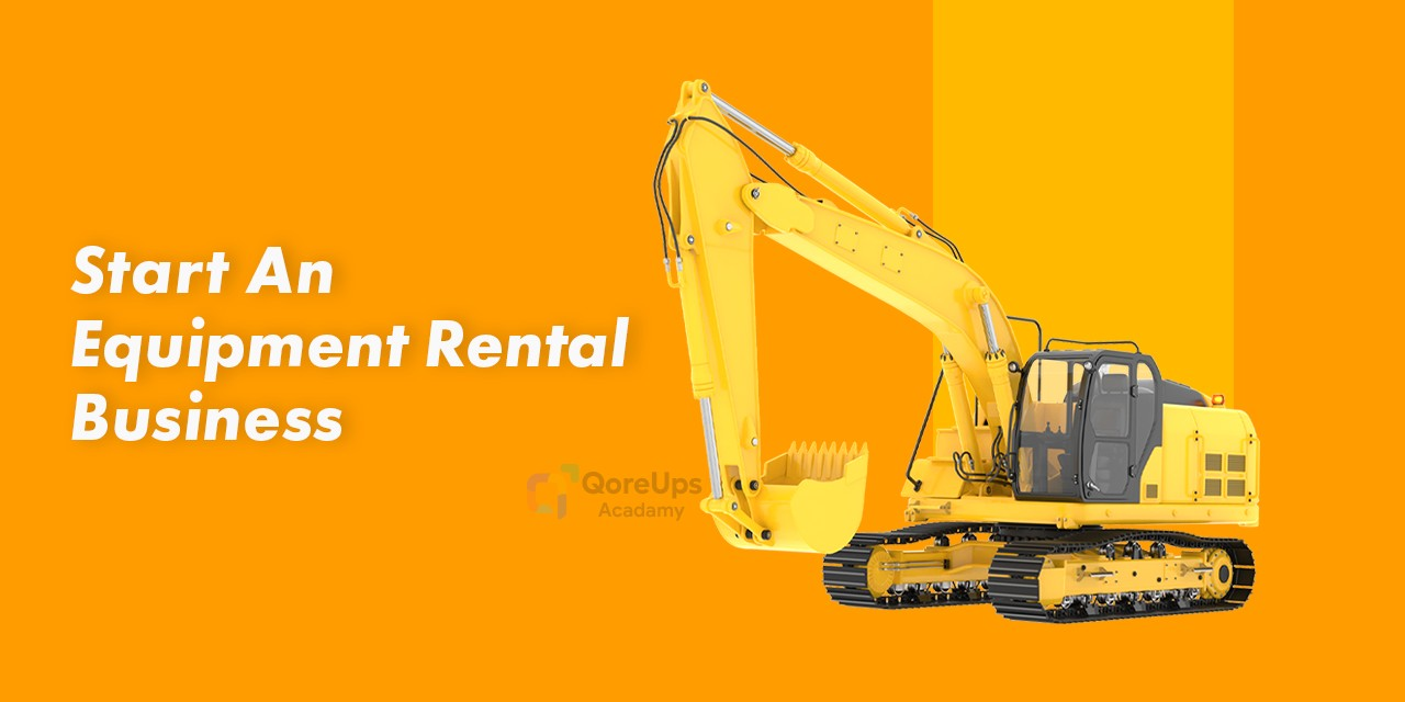 Equipment rental business