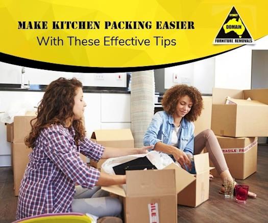 Make Kitchen Packing Easier With These Effective Tips