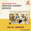 Book Furniture Assembly Services in Dubai at AED 95 | Handyman