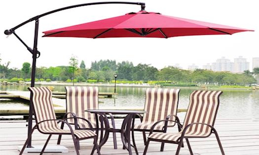 Buy Garden Umbrella in Delhi NCR on 20% Discounted Prices