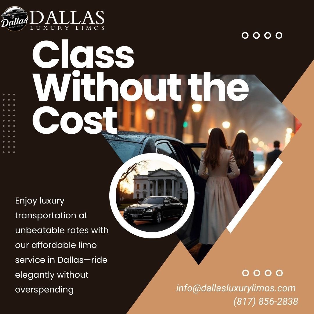 Affordable Limo Service Dallas
