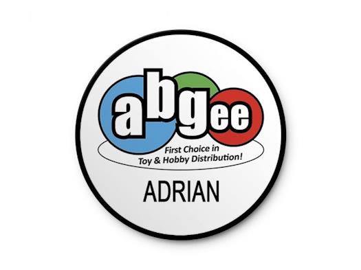 Abegee Name Badges