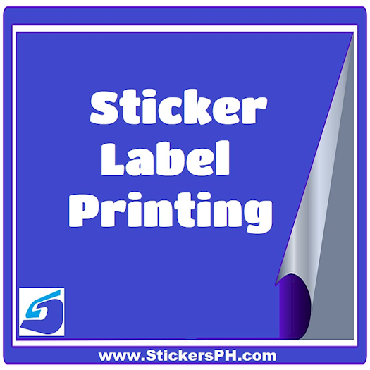 Sticker Label Printing Philippines