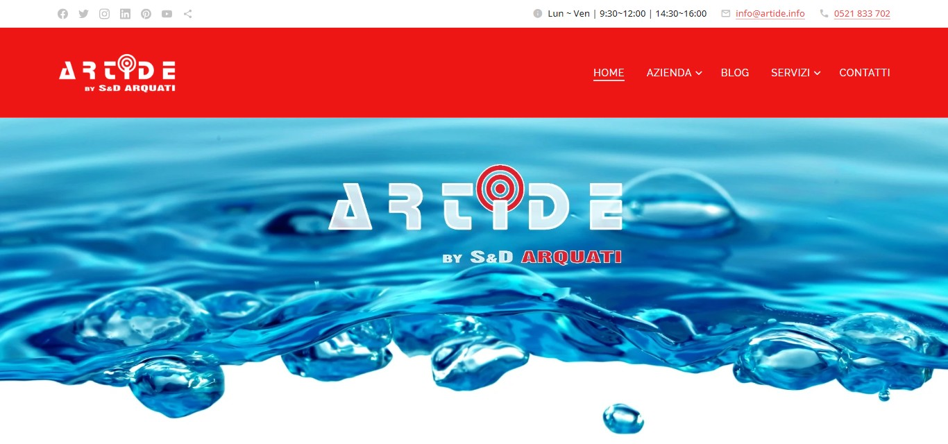 Website - Artide