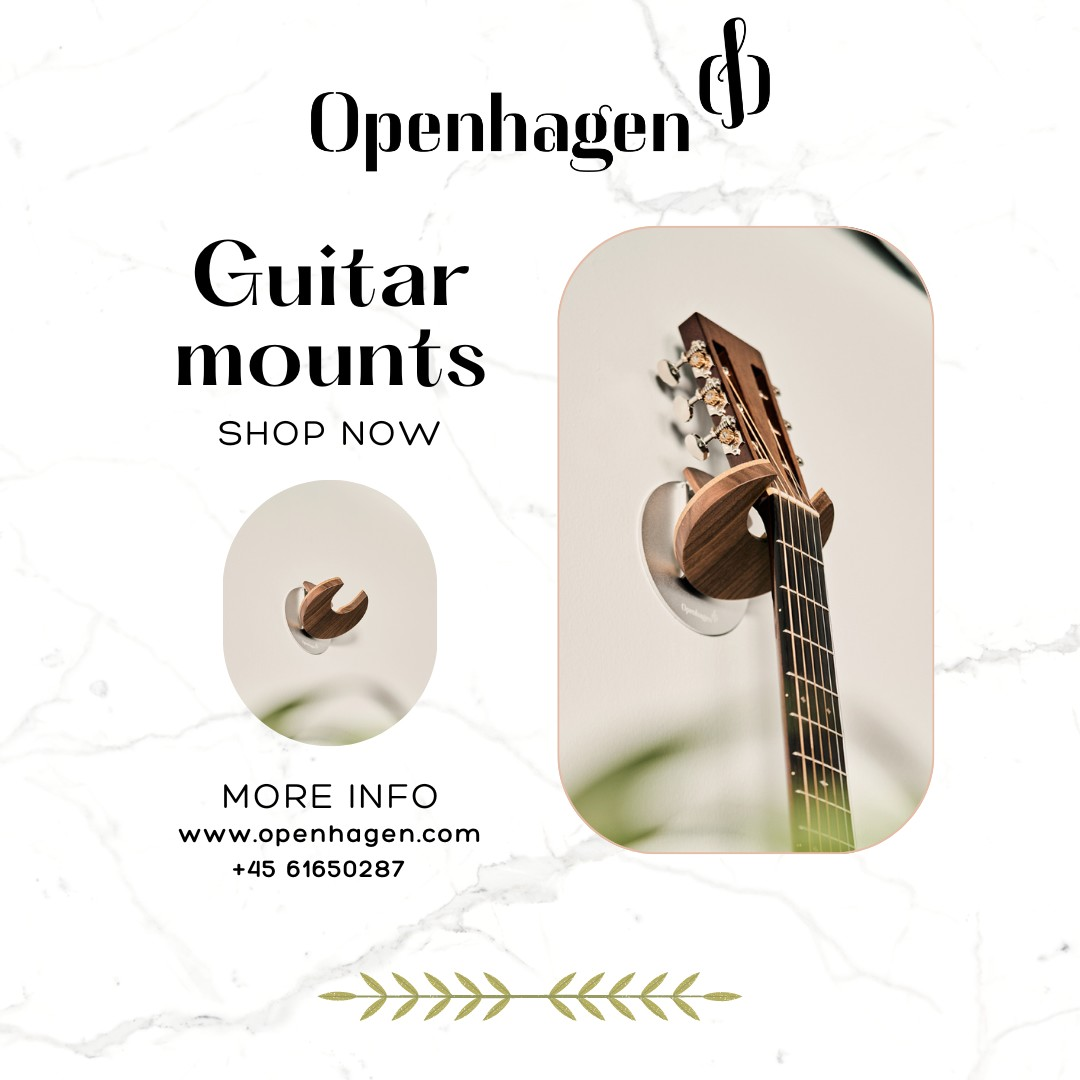Securely Mount Your Guitar with Our Innovative Guitar Mounts