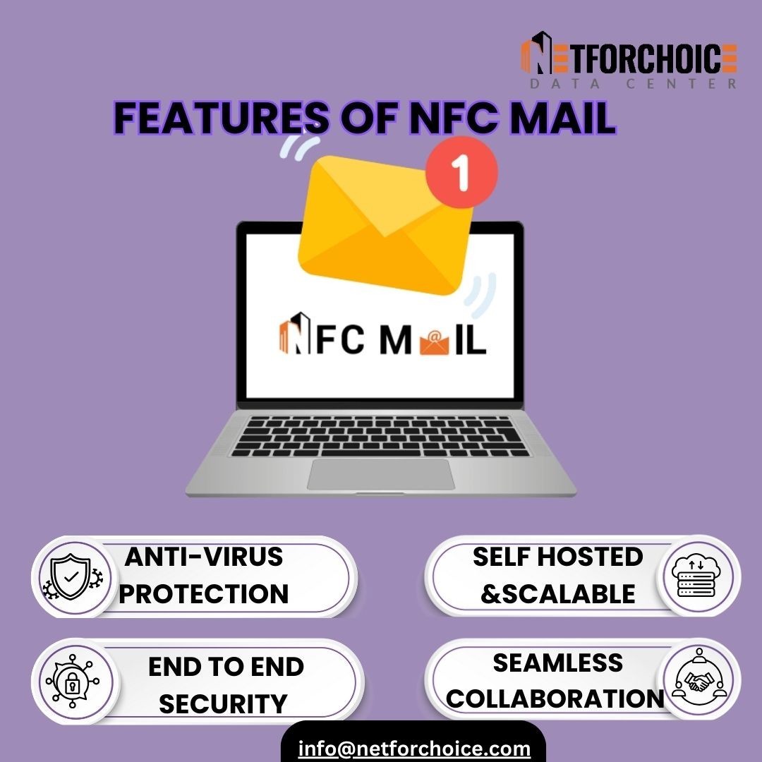 NFC MAIL: Secure and Private Email for Modern Businesses''