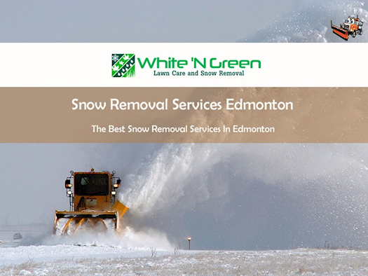 Snow Removal Services In Edmonton