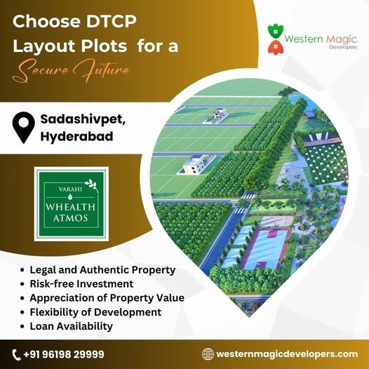 Plots in sadashivpet