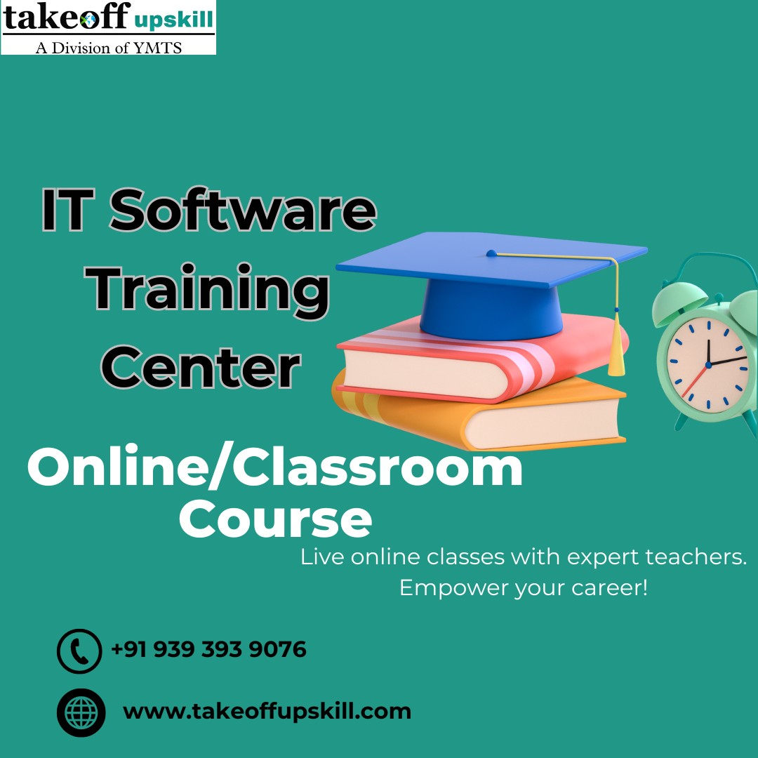 Takeoff upskill IT Software Training Center for students & Experience