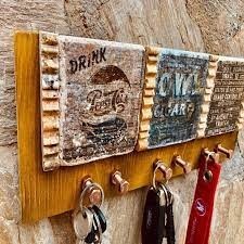 Unique and Creative Key Holder for Wall Decorative
