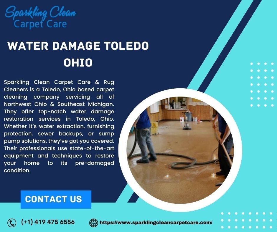 Water Damage Toledo Ohio