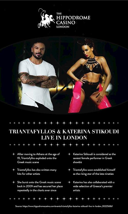 Triantafyllos & Katerina Stikoudi LIVE in London