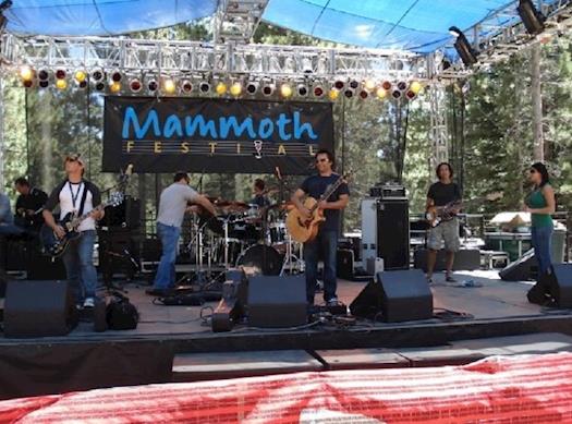 Mammoth Festival Performance