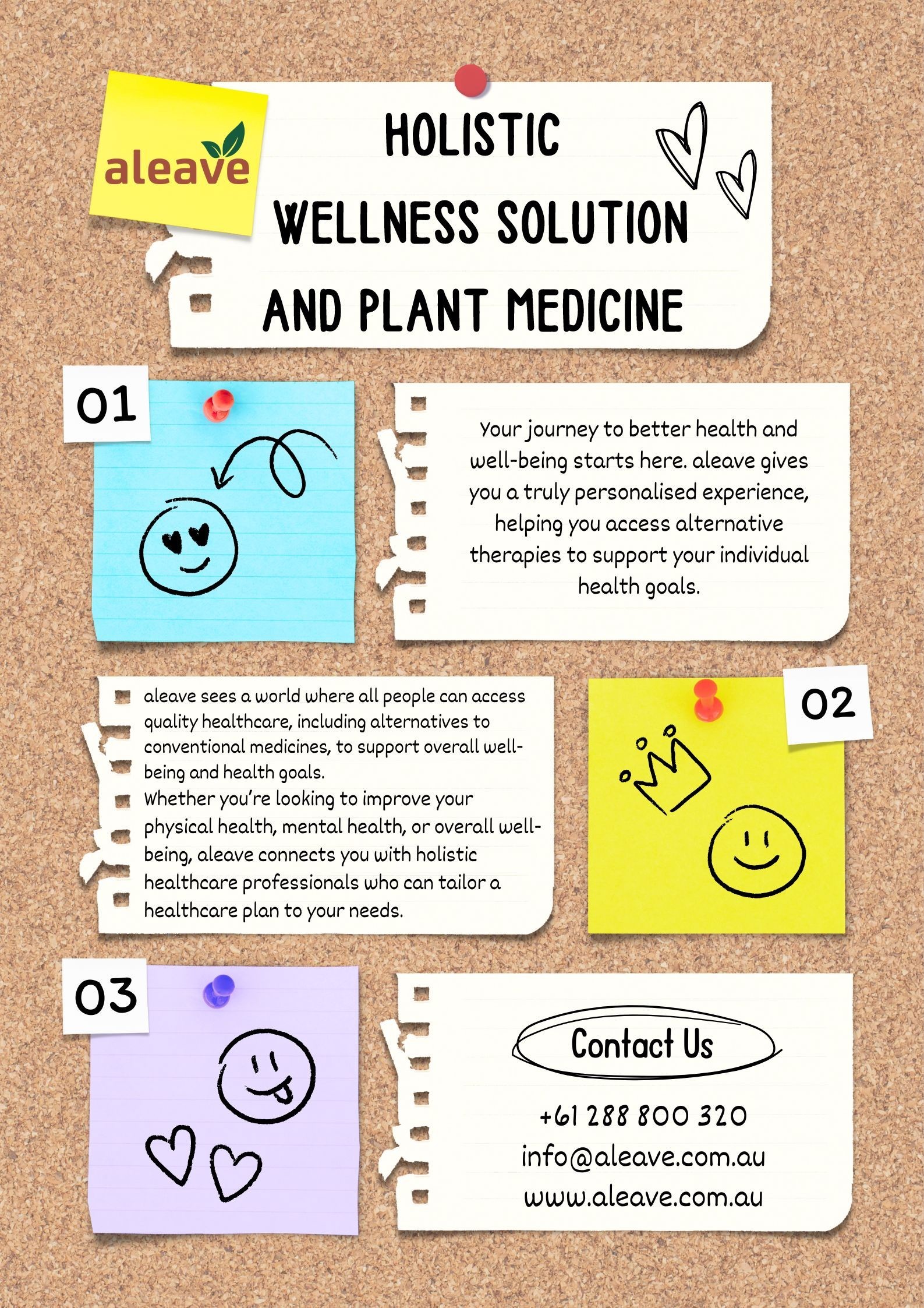 Holistic Wellness Solution and Plant Medicine - aleave.com.au