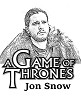 Jon Snow coloring sheet