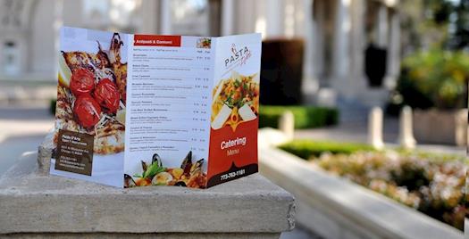 Pasta D'arte Restaurant - Catering Menu