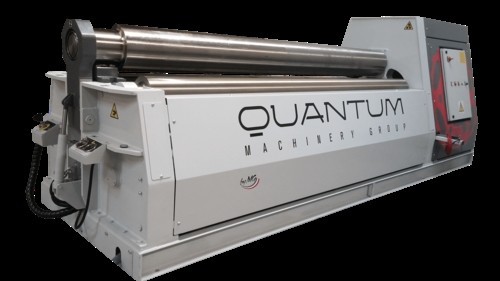 3 Roll Plate Benders at Quantum Machinery