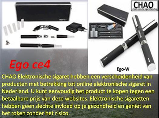 E sigaret is het beste voor de gezondheid in Nederland