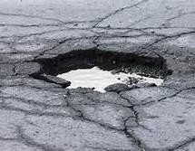 Potholes