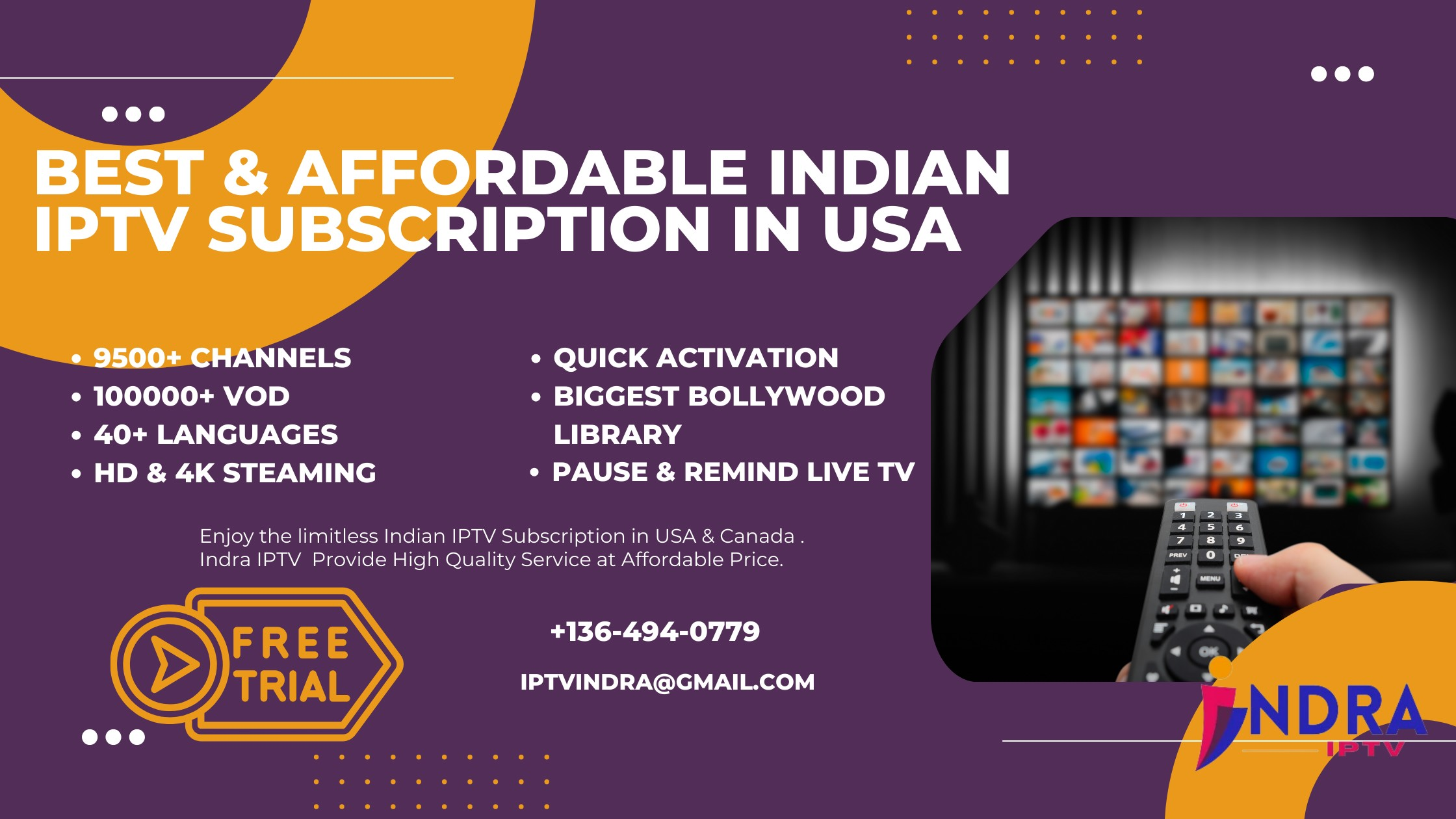 Indian IPTV in USA Has Never Been This Easy