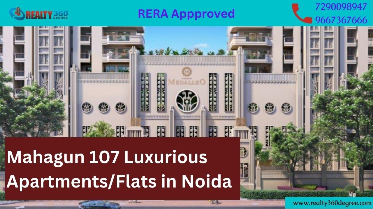 Mahagun 107 Luxurious Apartments/Flats in Noida