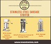 Stainless Steel Sausage Stuffer in best price-Available at texastastes.com