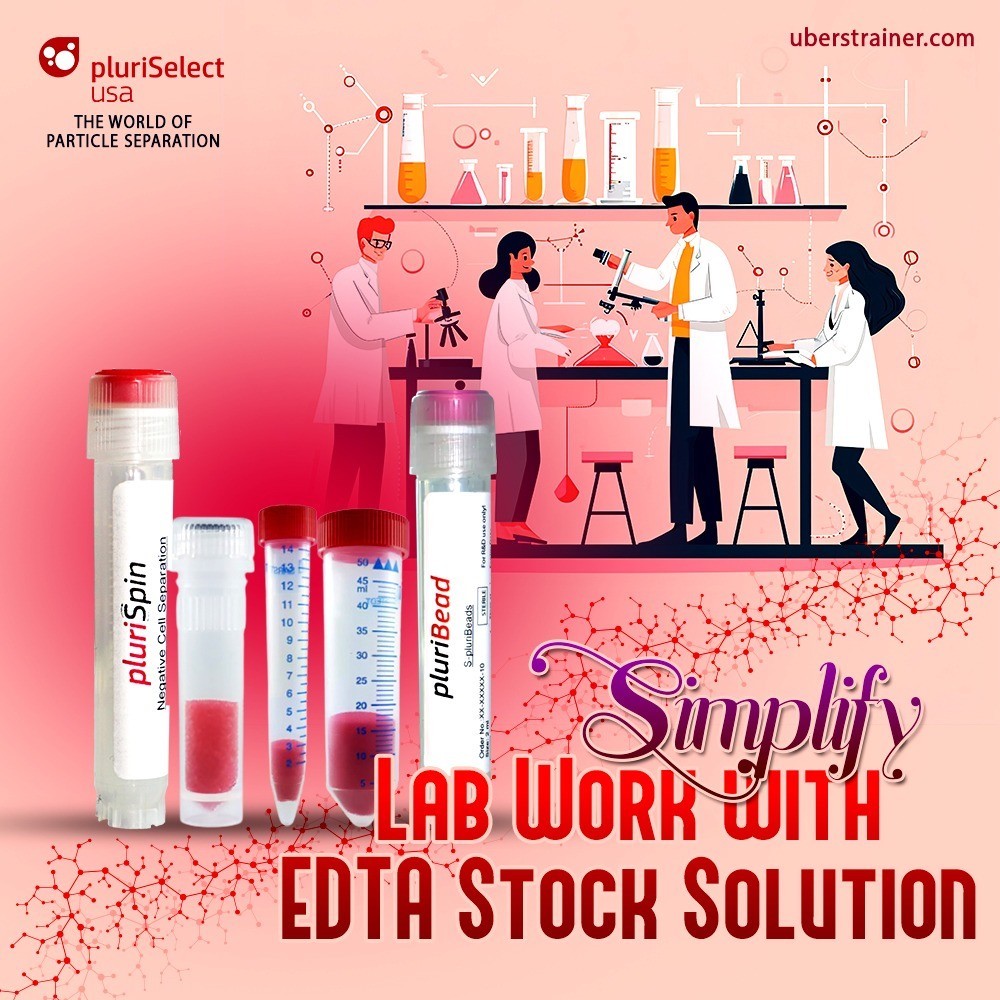 Simplify Lab Work with EDTA Stock Solution