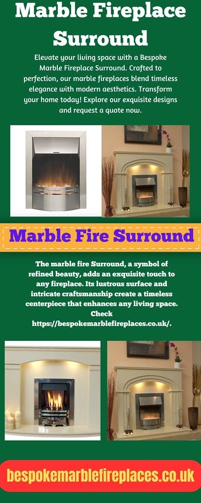 Marble Fire Surround