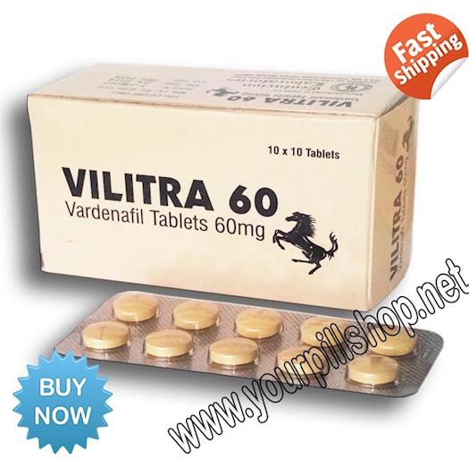 Buy Vilitra 60mg to make the most romantic erotic session