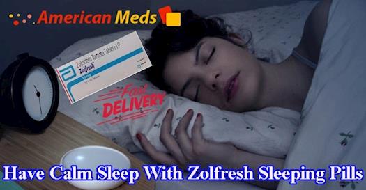 Broadly Approved Sleeping Pills For Insomnia- Zolfresh