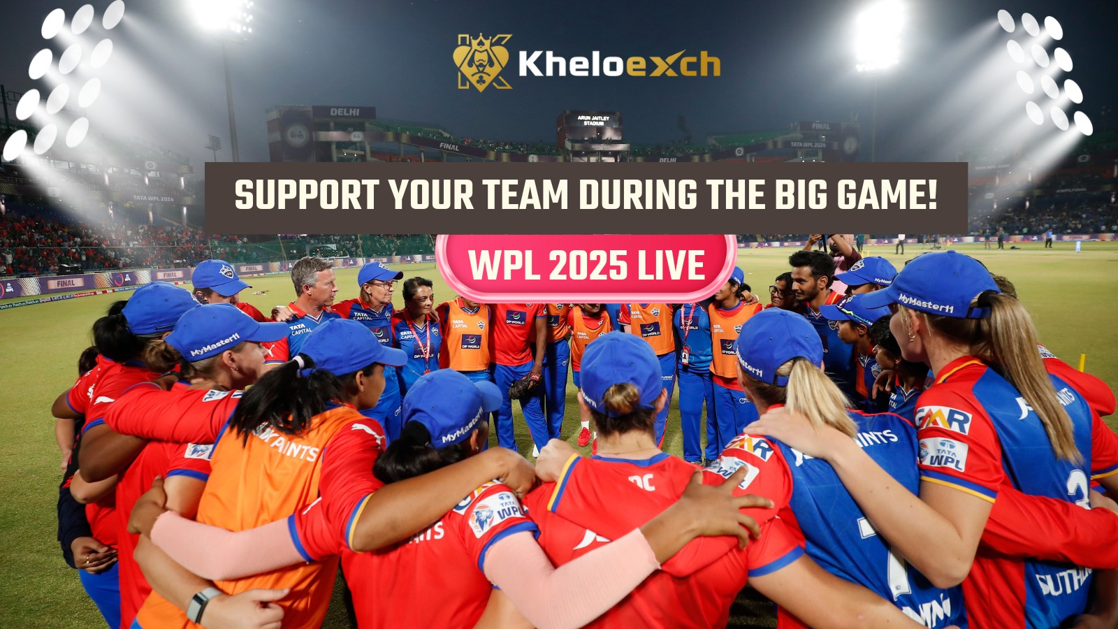 Tata WPL 2025 Clash: Kheloexch Analyzes the March 1 Showdown! 