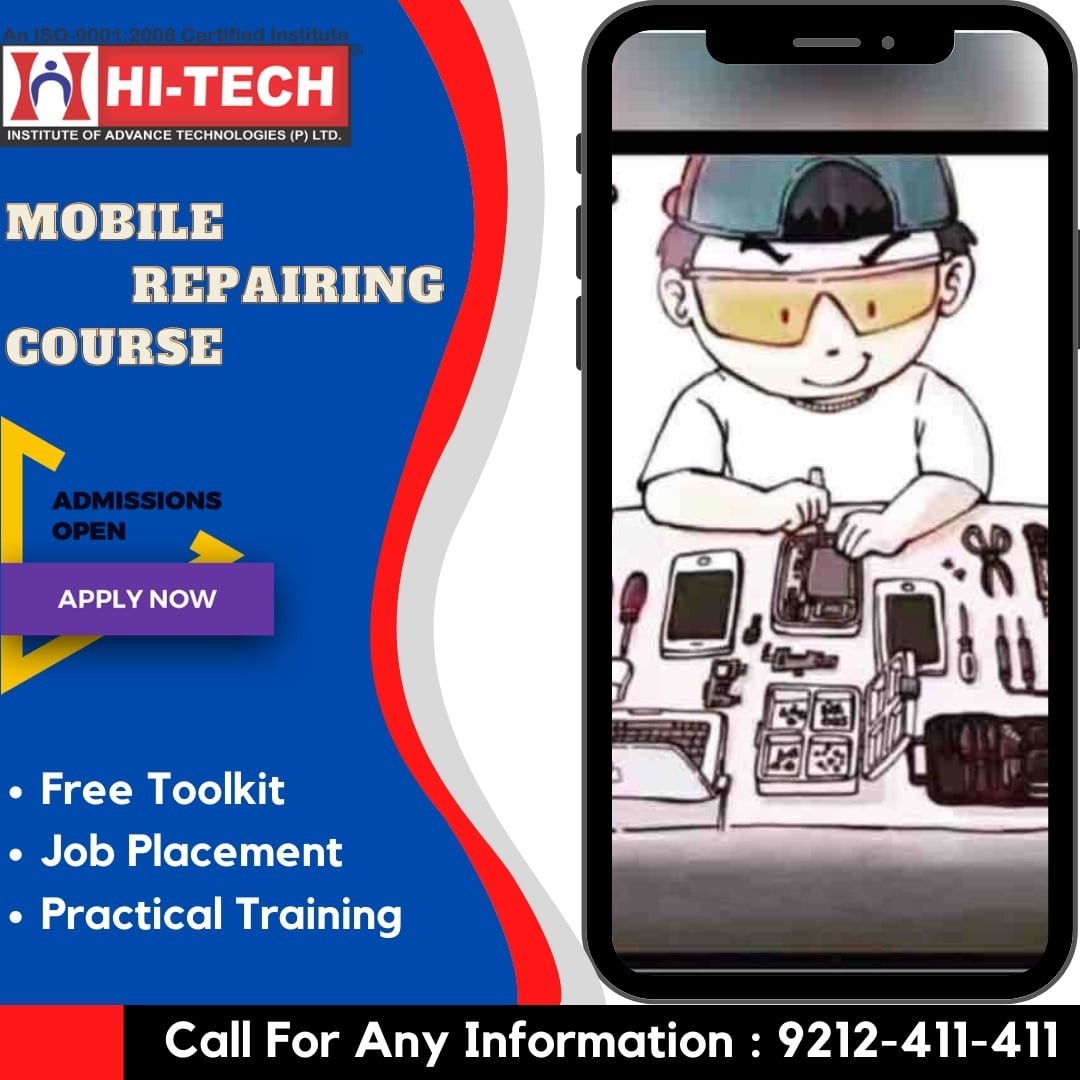 Superb Mobile Repairing Course in Delhi // 9212411411