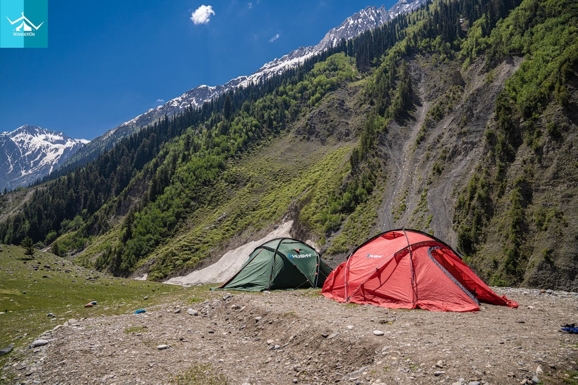 Unveiling the Charms of Camping in Kashmir
