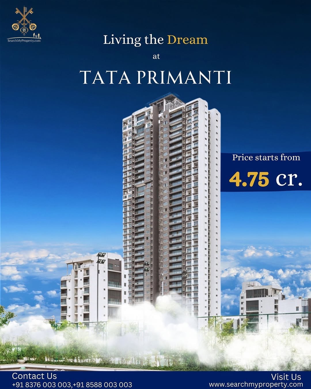 Your Dream Home Awaits at Tata Primanti ????