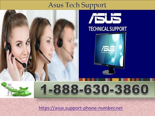 Asus Tech Support Number 1-888-630-3860