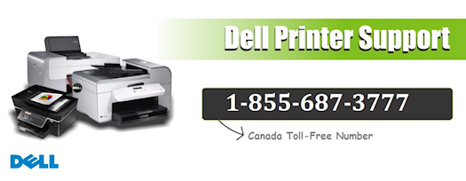 Dell Printer Support Canada 1-855-687-3777