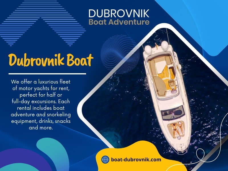 Dubrovnik Boat