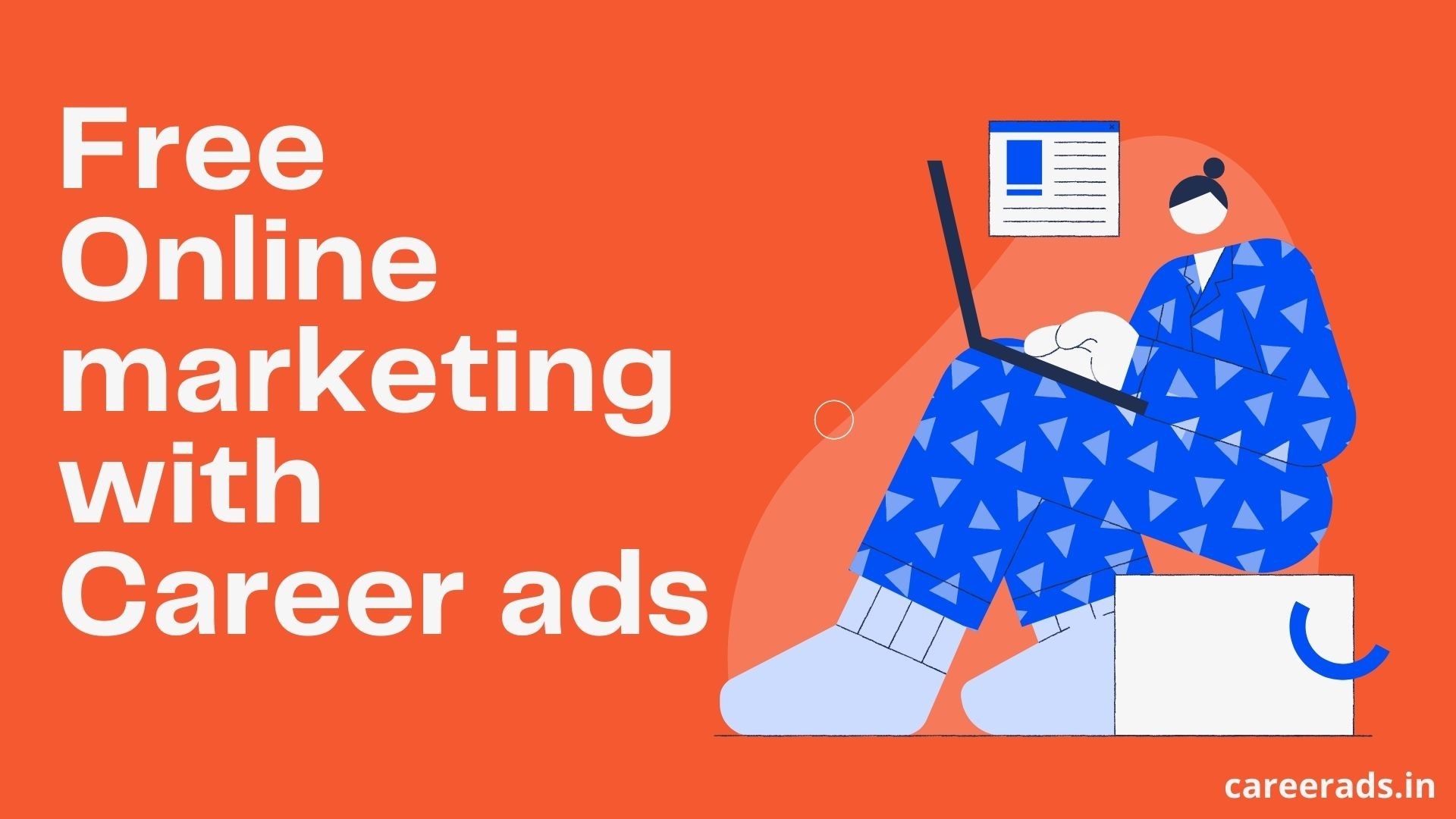 Career ads makes marketing easy