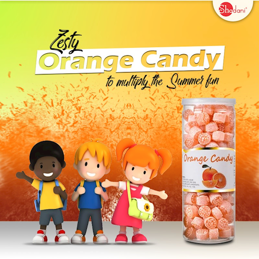 Significance of orange Candy for Health | Shadani Group