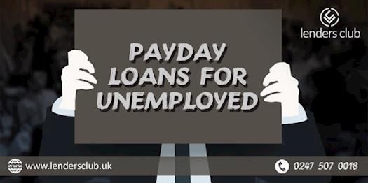 Real-Time Deal on Payday Loans for Unemployed People 